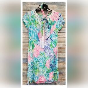 Lilly Pulitzer Casidy Shift Dress Bohemian Queen